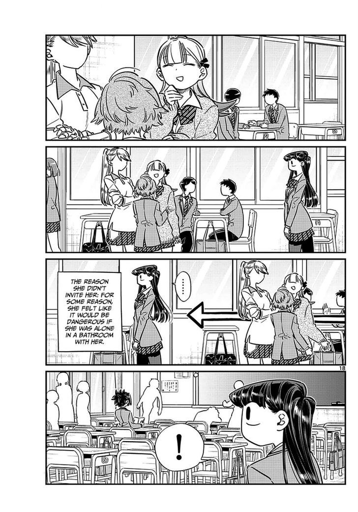 Komi-San Wa Komyushou Desu - Vol.5 Chapter 63: Coupling