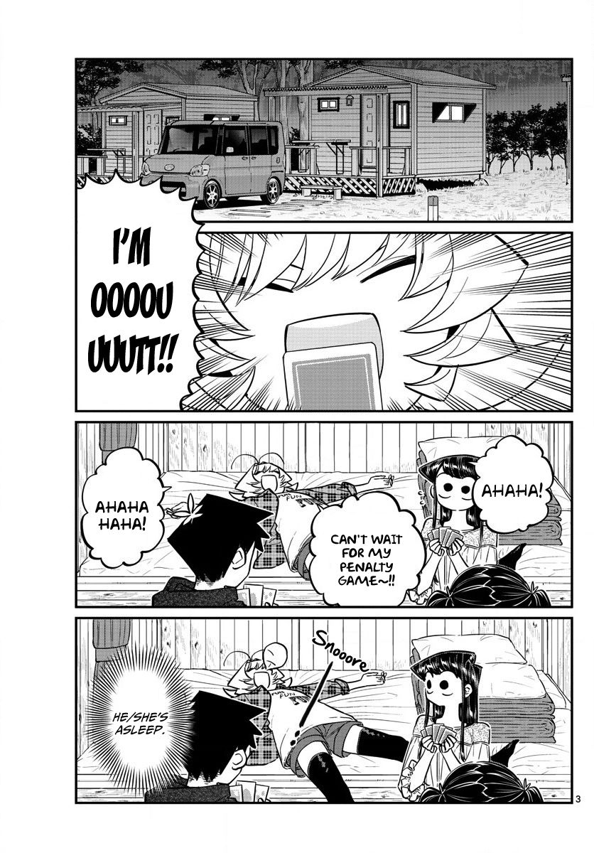 Komi-San Wa Komyushou Desu - Vol.11 Chapter 145 : Stars