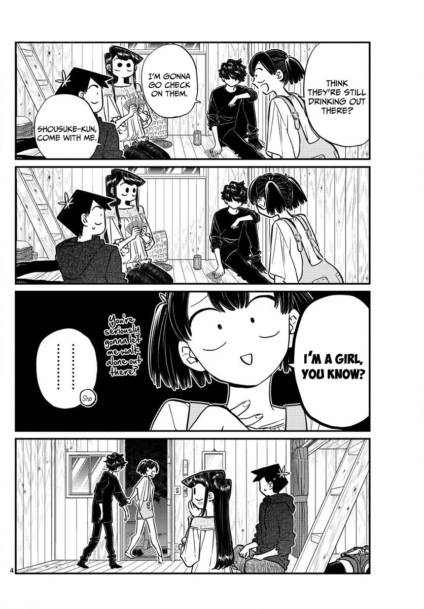 Komi-San Wa Komyushou Desu - Vol.11 Chapter 145 : Stars