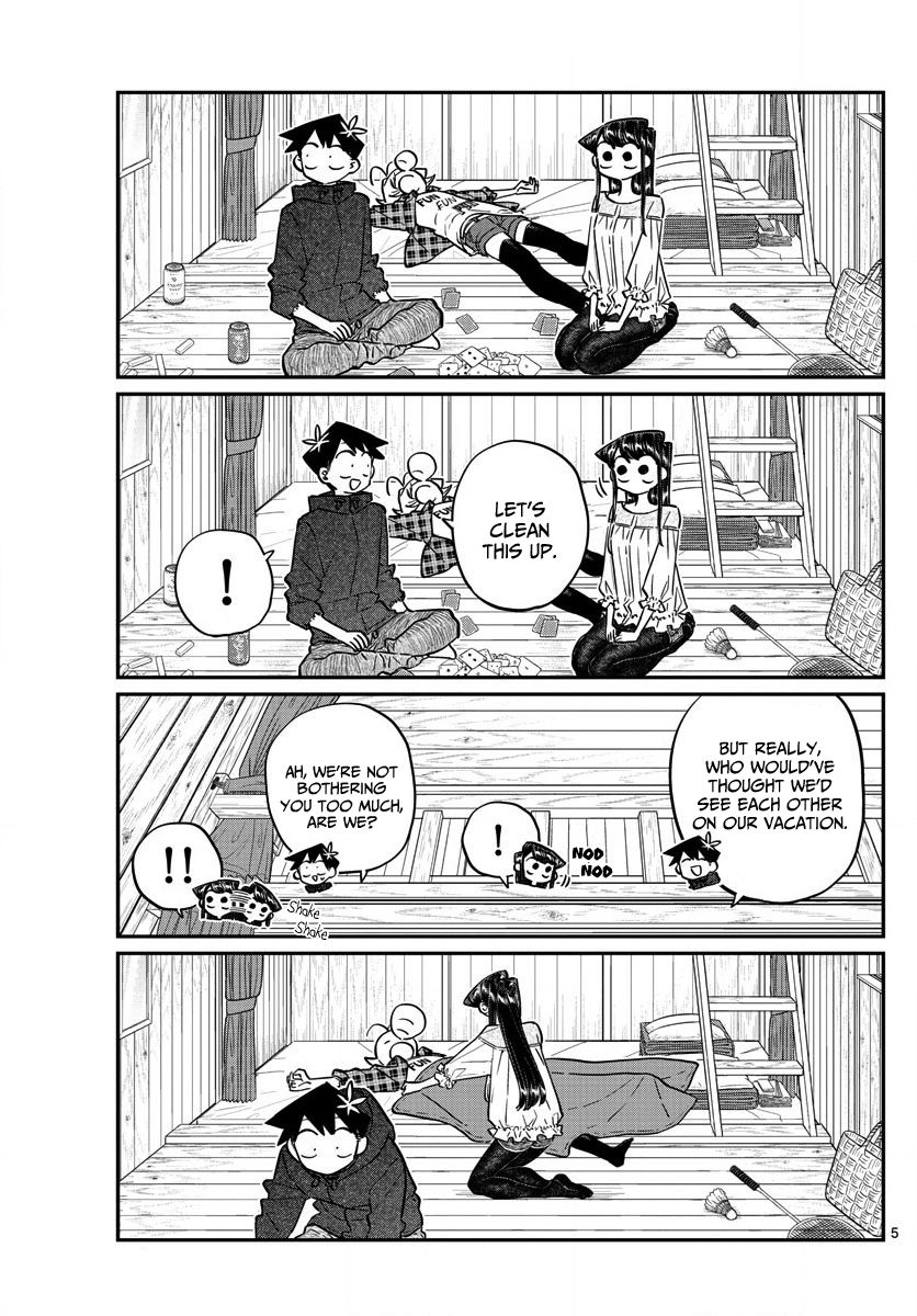 Komi-San Wa Komyushou Desu - Vol.11 Chapter 145 : Stars