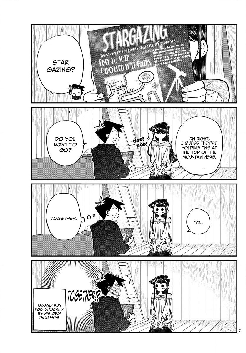 Komi-San Wa Komyushou Desu - Vol.11 Chapter 145 : Stars