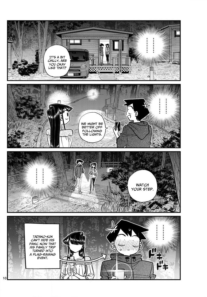 Komi-San Wa Komyushou Desu - Vol.11 Chapter 145 : Stars