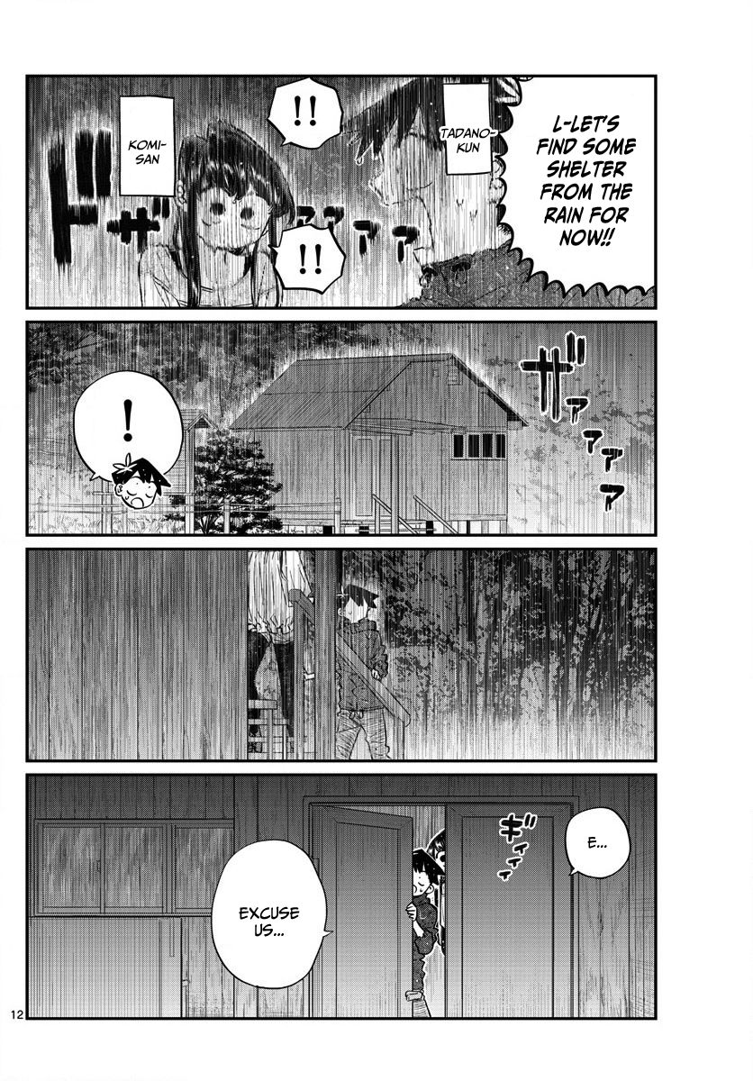 Komi-San Wa Komyushou Desu - Vol.11 Chapter 145 : Stars