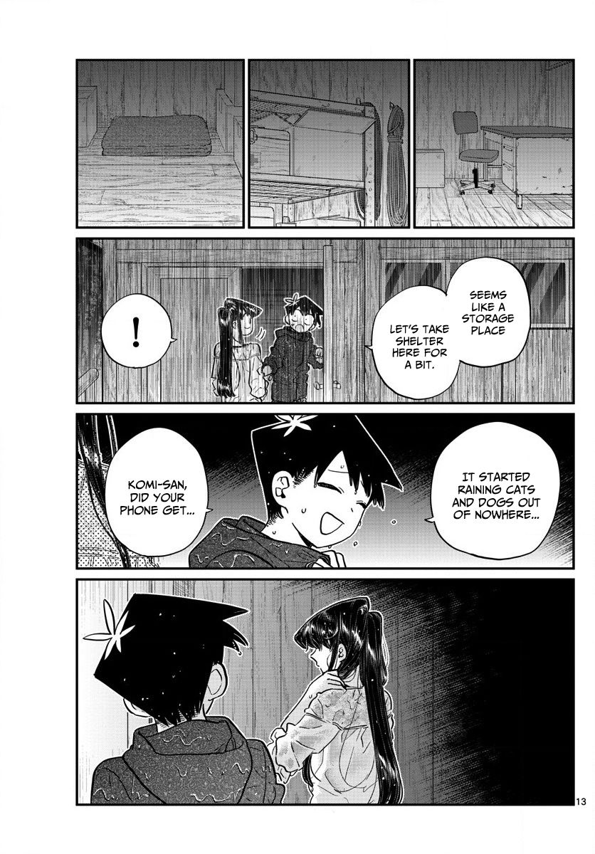 Komi-San Wa Komyushou Desu - Vol.11 Chapter 145 : Stars