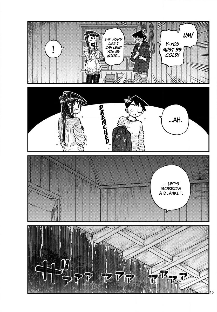 Komi-San Wa Komyushou Desu - Vol.11 Chapter 145 : Stars