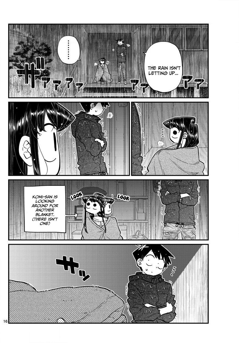 Komi-San Wa Komyushou Desu - Vol.11 Chapter 145 : Stars