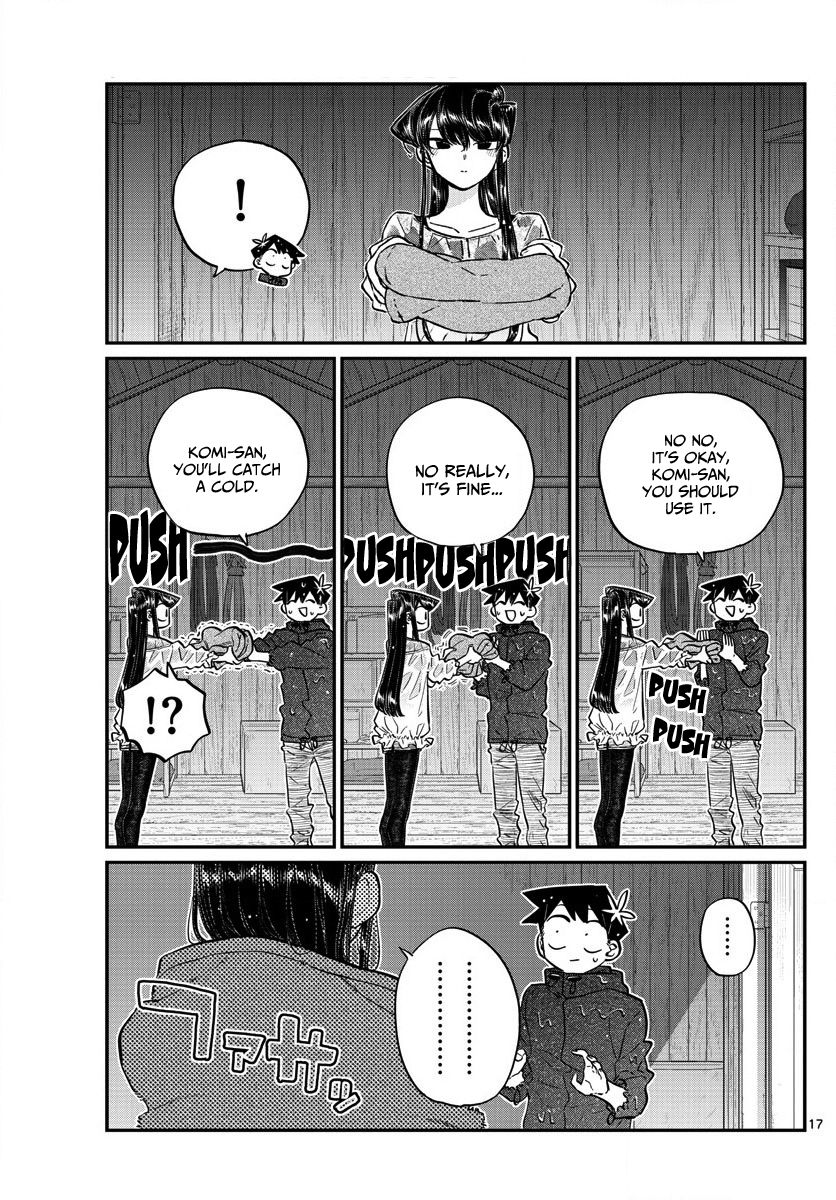 Komi-San Wa Komyushou Desu - Vol.11 Chapter 145 : Stars