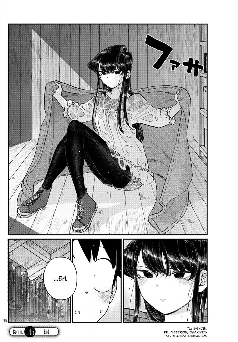 Komi-San Wa Komyushou Desu - Vol.11 Chapter 145 : Stars