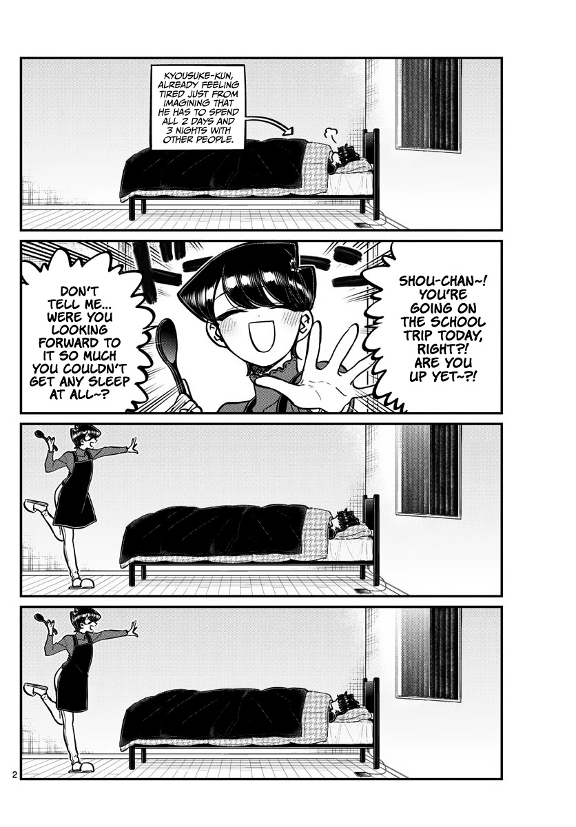 Komi-San Wa Komyushou Desu - Chapter 297