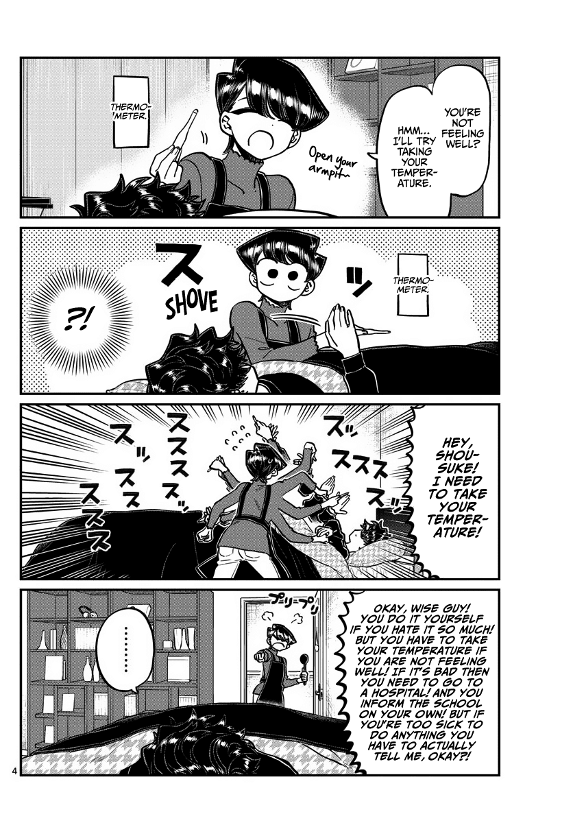 Komi-San Wa Komyushou Desu - Chapter 297