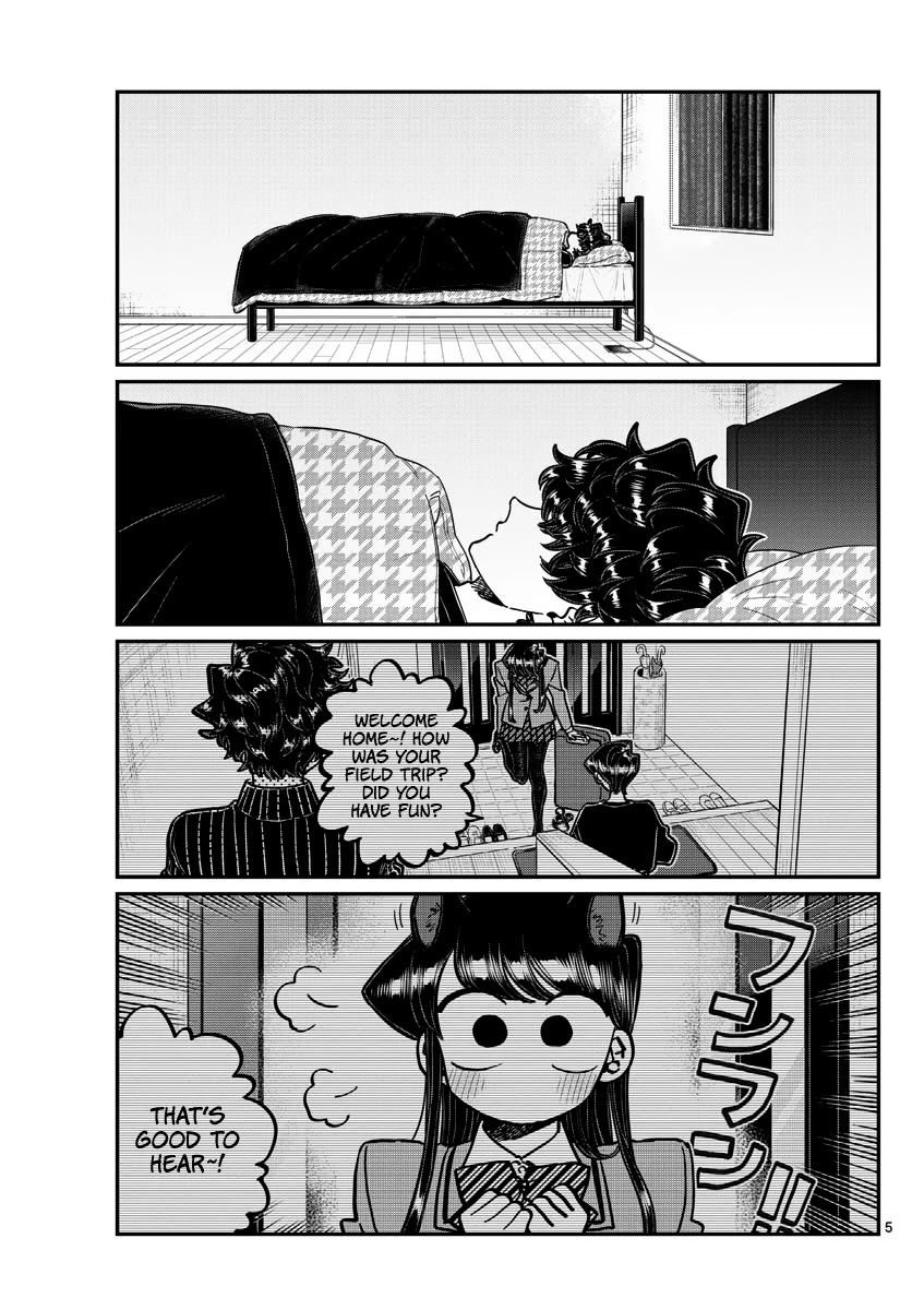 Komi-San Wa Komyushou Desu - Chapter 297