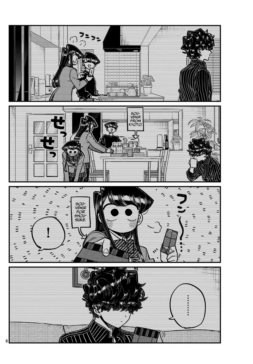 Komi-San Wa Komyushou Desu - Chapter 297