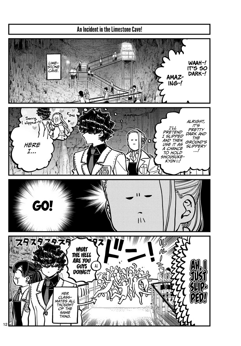 Komi-San Wa Komyushou Desu - Chapter 297