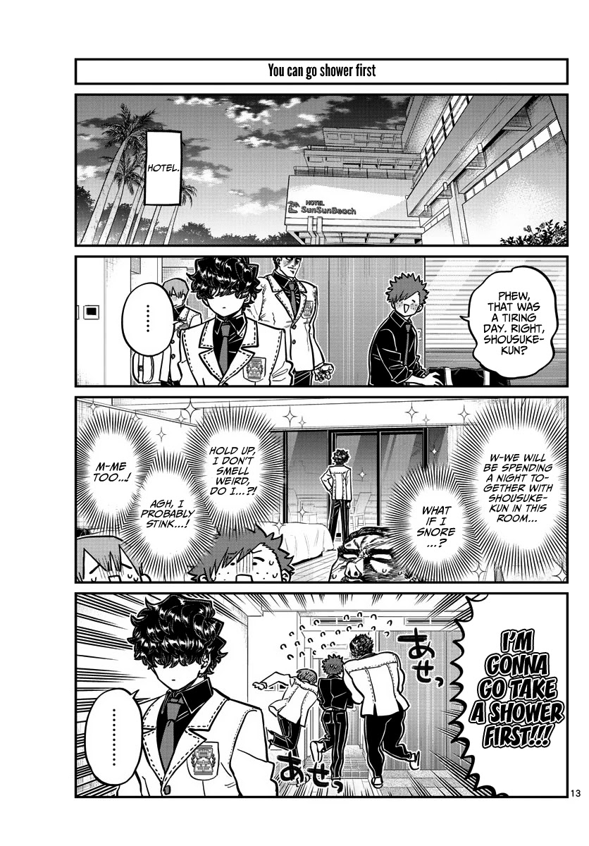 Komi-San Wa Komyushou Desu - Chapter 297