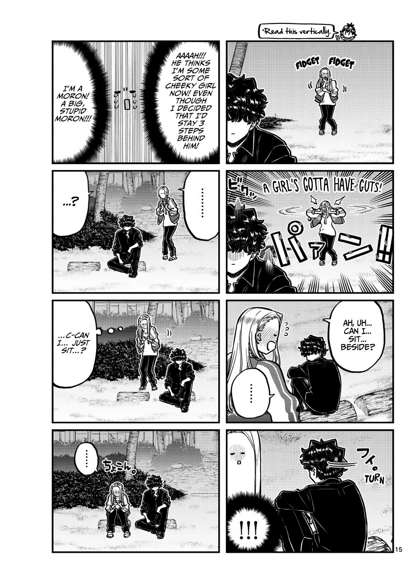 Komi-San Wa Komyushou Desu - Chapter 297