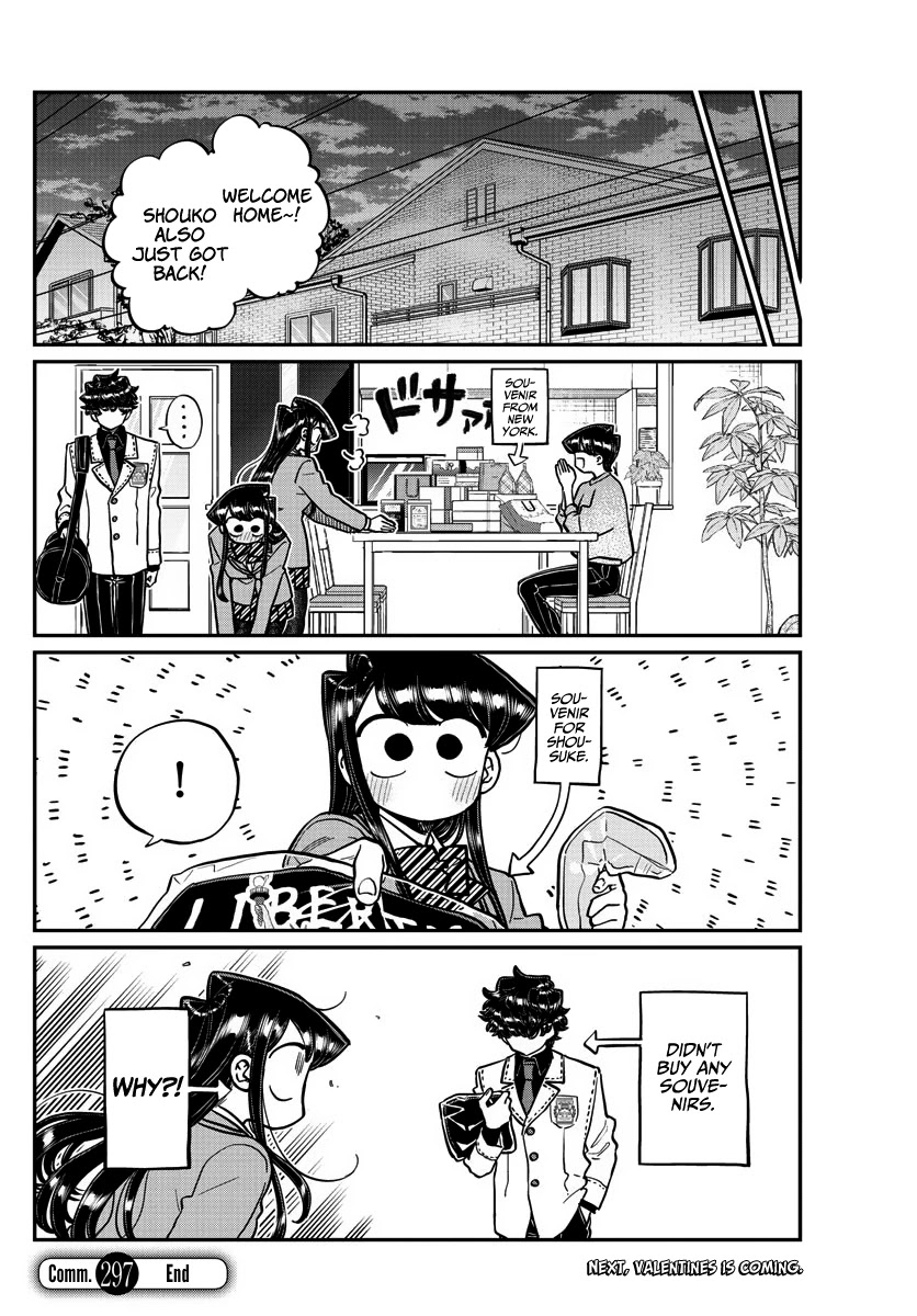 Komi-San Wa Komyushou Desu - Chapter 297