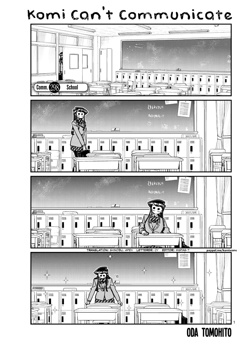 Komi-San Wa Komyushou Desu - Chapter 298