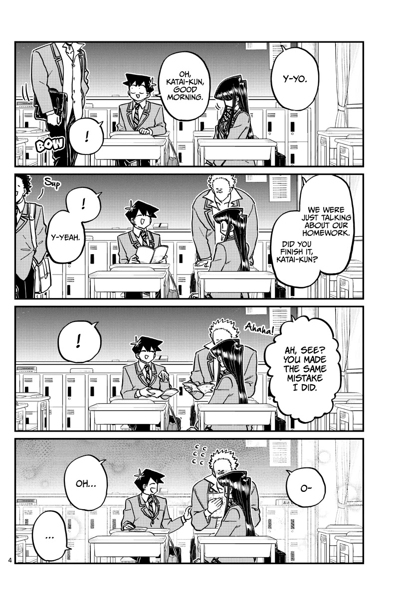 Komi-San Wa Komyushou Desu - Chapter 298