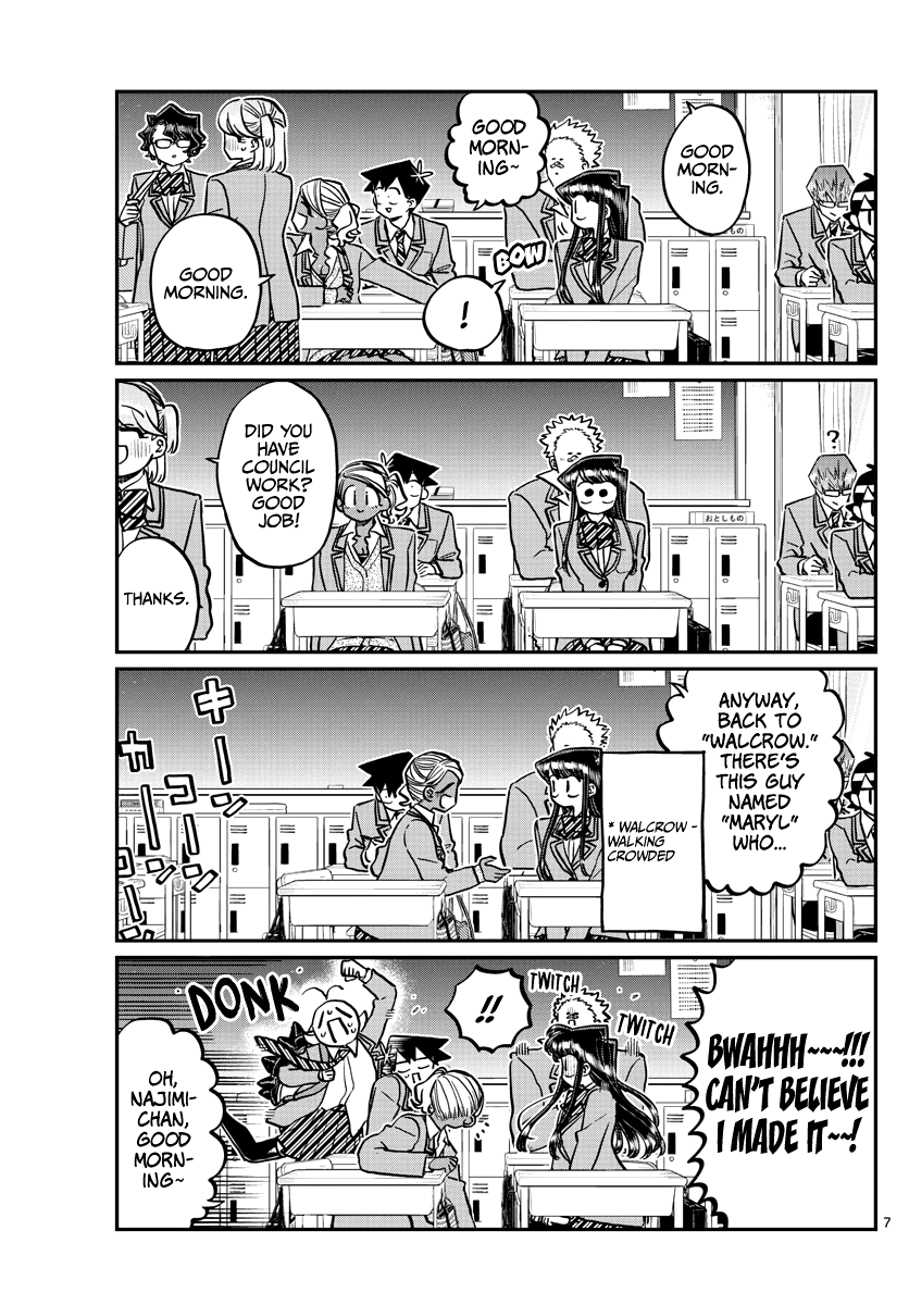 Komi-San Wa Komyushou Desu - Chapter 298