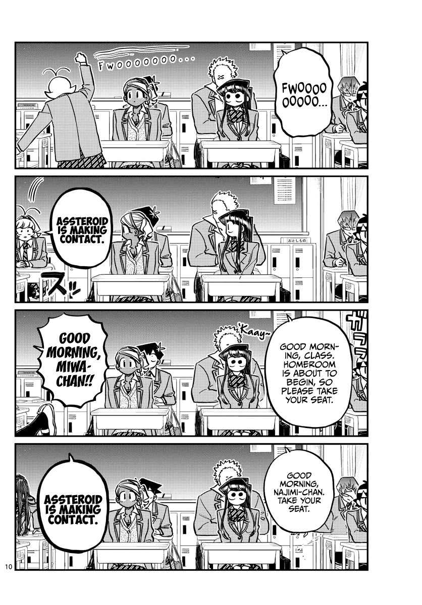 Komi-San Wa Komyushou Desu - Chapter 298