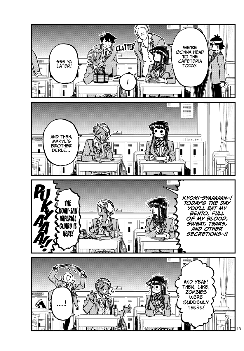 Komi-San Wa Komyushou Desu - Chapter 298