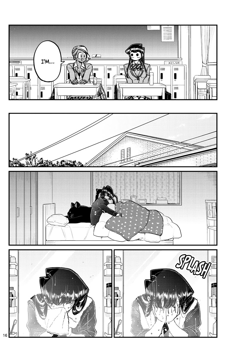 Komi-San Wa Komyushou Desu - Chapter 298