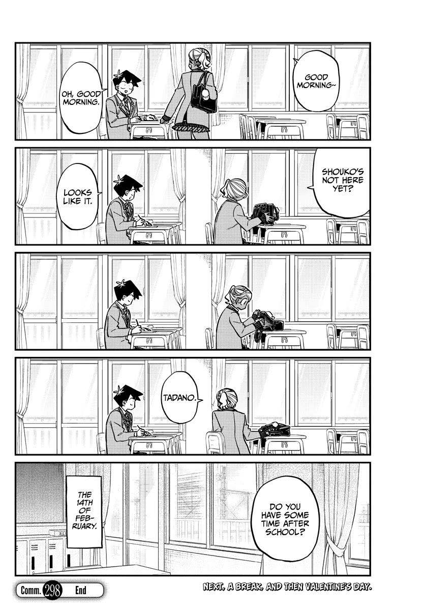 Komi-San Wa Komyushou Desu - Chapter 298