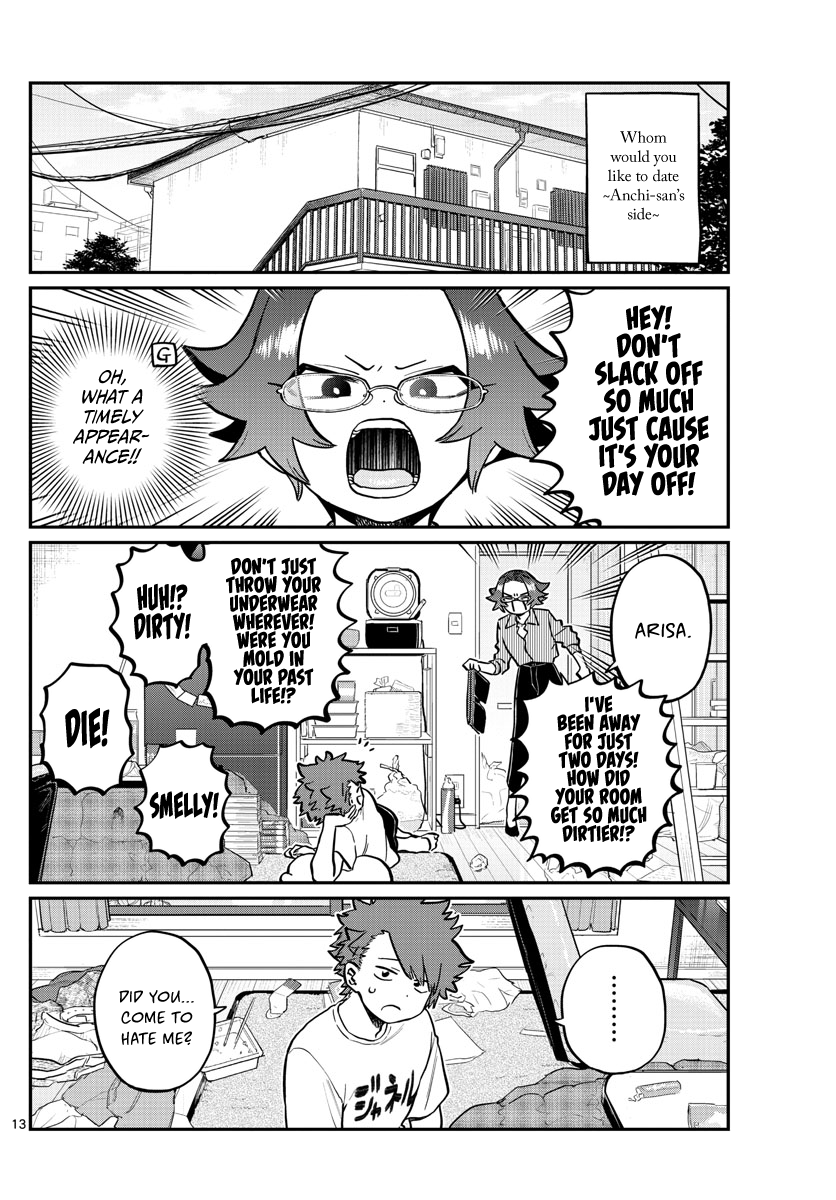 Komi-San Wa Komyushou Desu - Chapter 254: Delusions 4