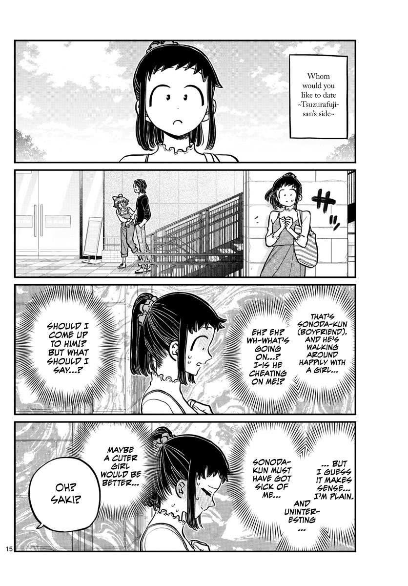 Komi-San Wa Komyushou Desu - Chapter 254: Delusions 4