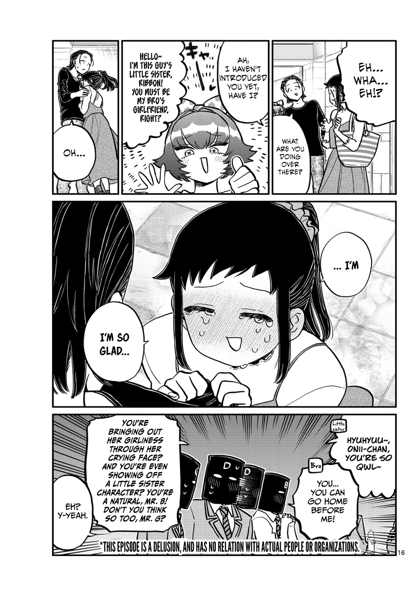 Komi-San Wa Komyushou Desu - Chapter 254: Delusions 4