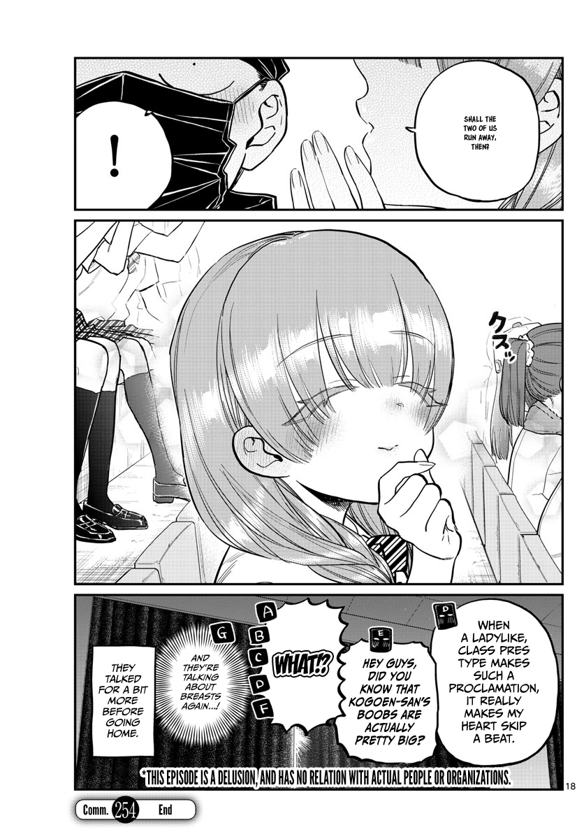 Komi-San Wa Komyushou Desu - Chapter 254: Delusions 4