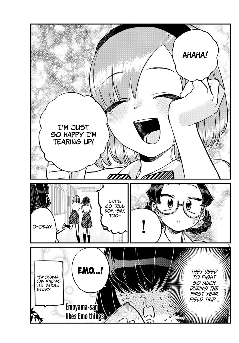 Komi-San Wa Komyushou Desu - Chapter 216: Emotional