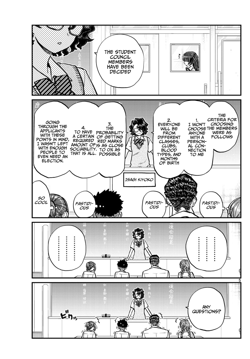 Komi-San Wa Komyushou Desu - Chapter 216: Emotional