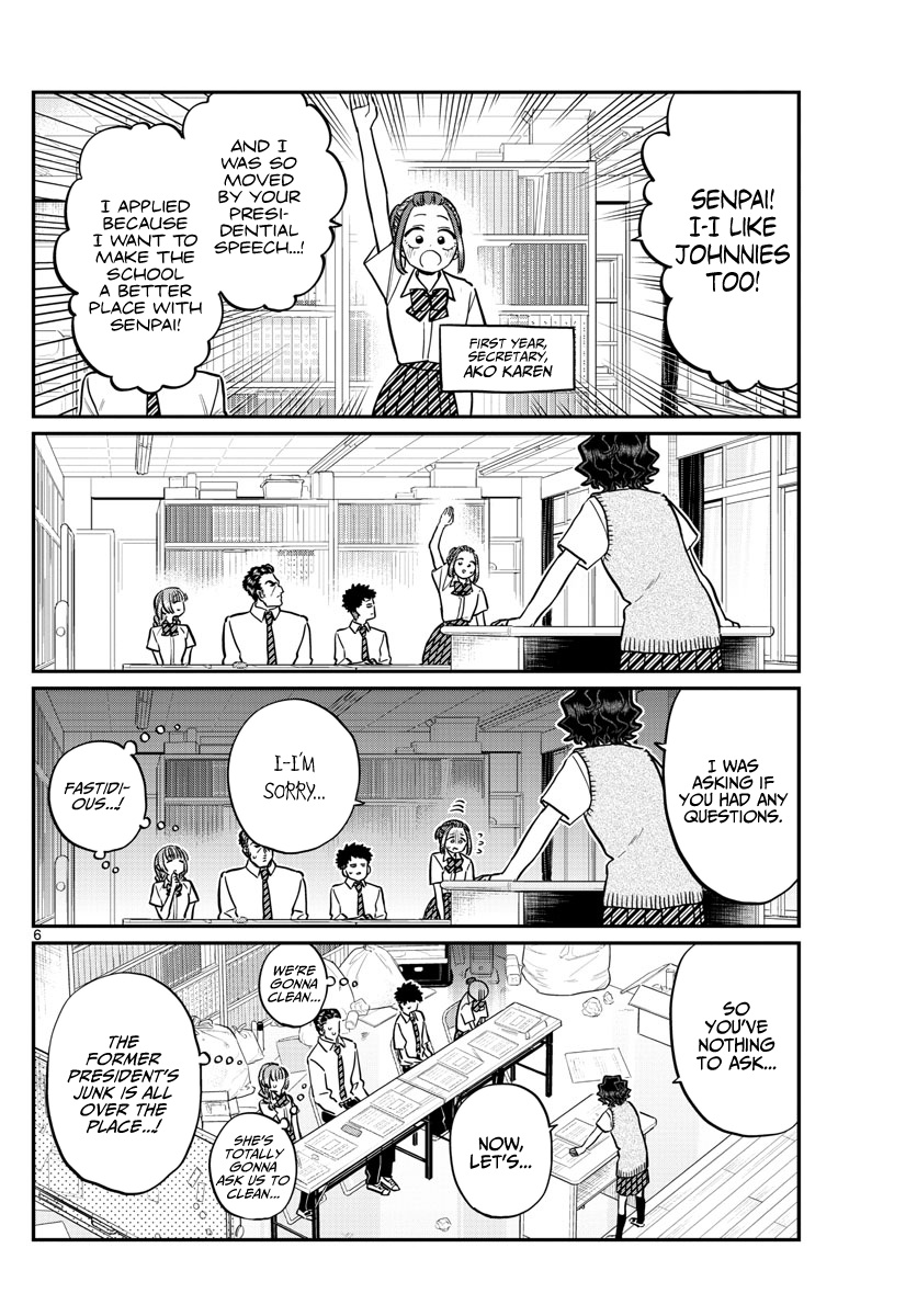 Komi-San Wa Komyushou Desu - Chapter 216: Emotional