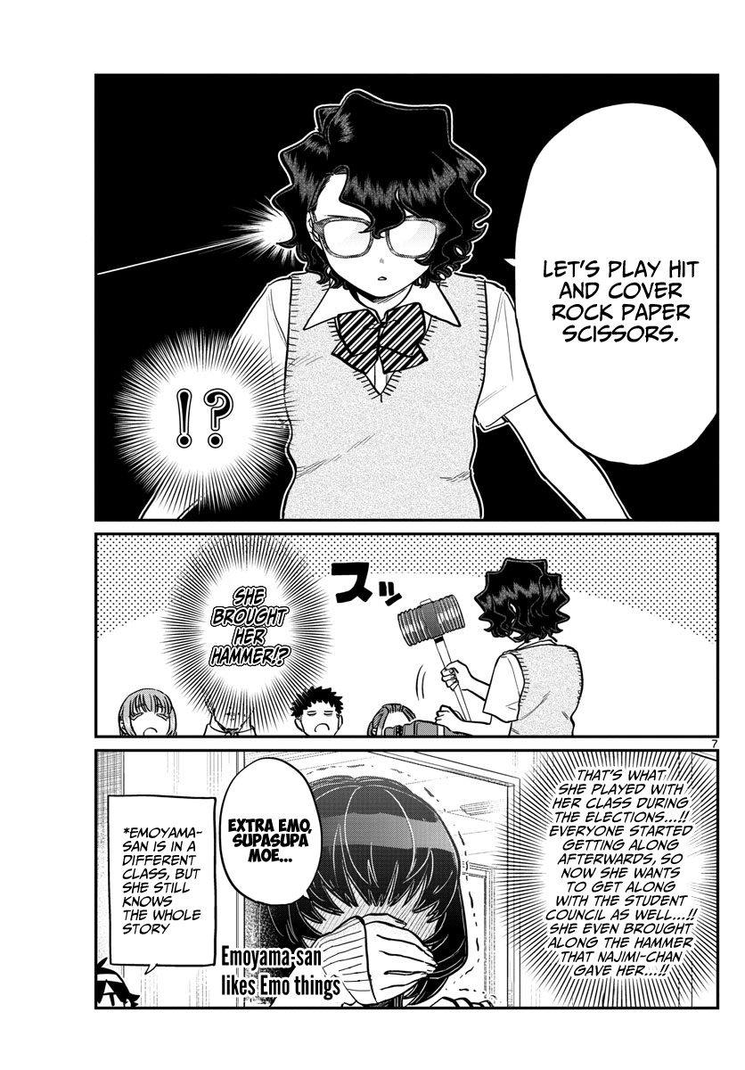 Komi-San Wa Komyushou Desu - Chapter 216: Emotional