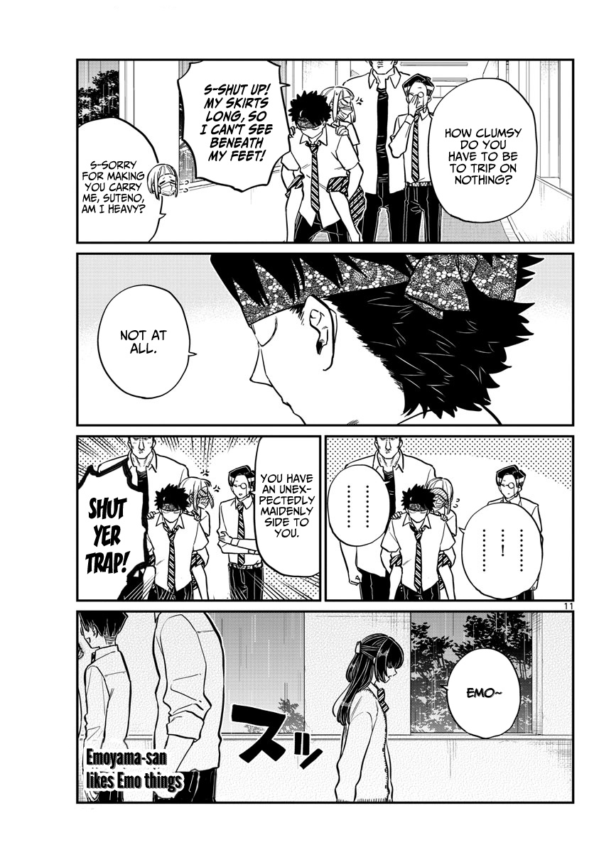 Komi-San Wa Komyushou Desu - Chapter 216: Emotional