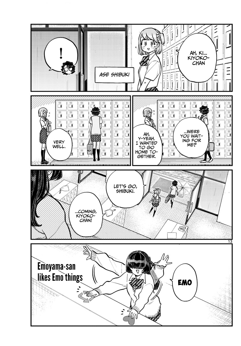 Komi-San Wa Komyushou Desu - Chapter 216: Emotional