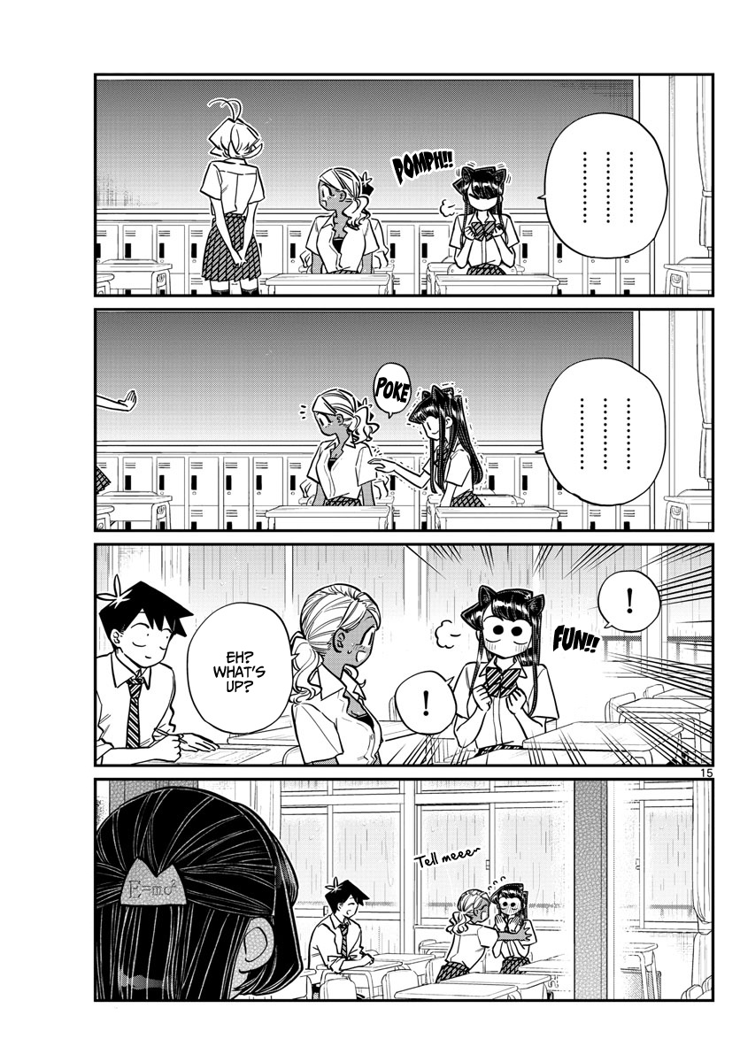 Komi-San Wa Komyushou Desu - Chapter 216: Emotional