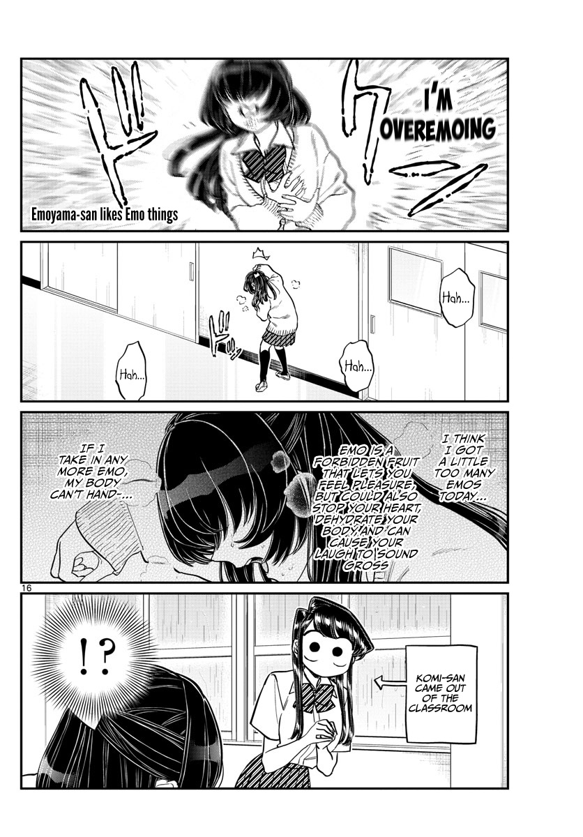 Komi-San Wa Komyushou Desu - Chapter 216: Emotional