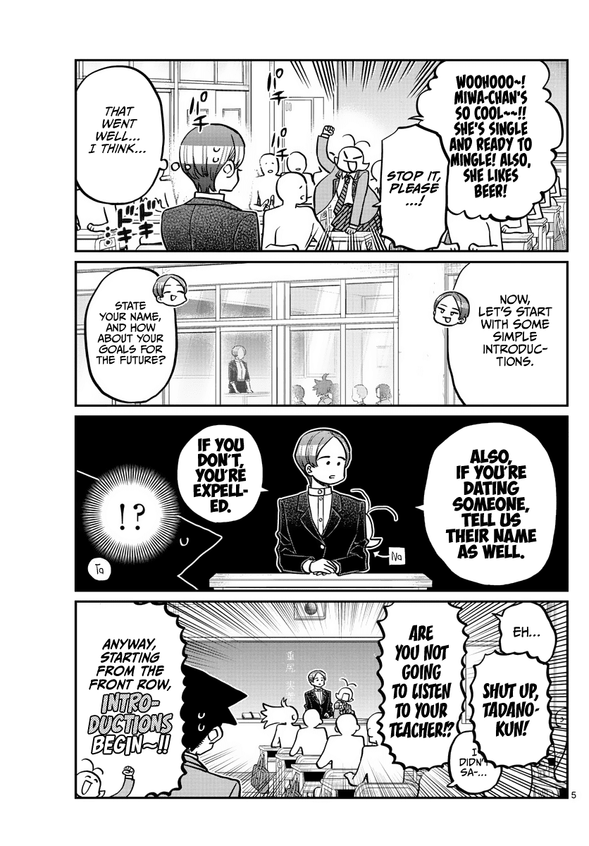 Komi-San Wa Komyushou Desu - Chapter 325: Classmates...