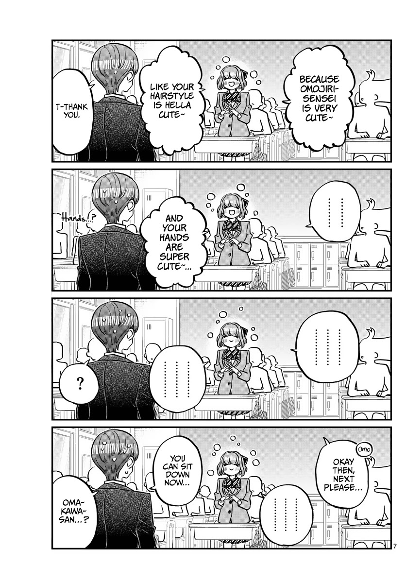 Komi-San Wa Komyushou Desu - Chapter 325: Classmates...