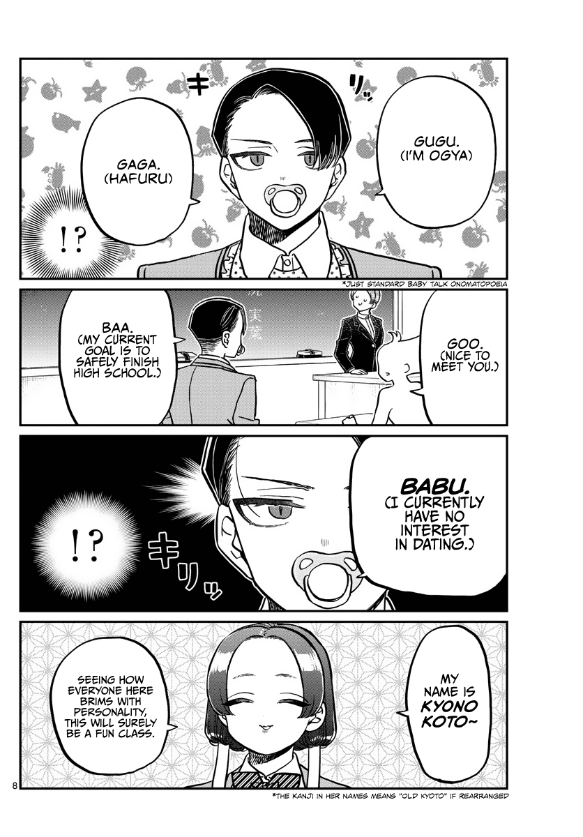 Komi-San Wa Komyushou Desu - Chapter 325: Classmates...