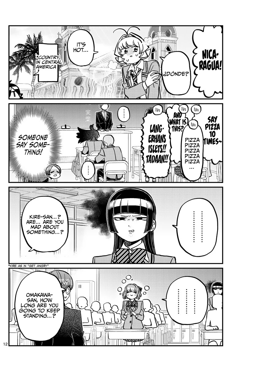 Komi-San Wa Komyushou Desu - Chapter 325: Classmates...