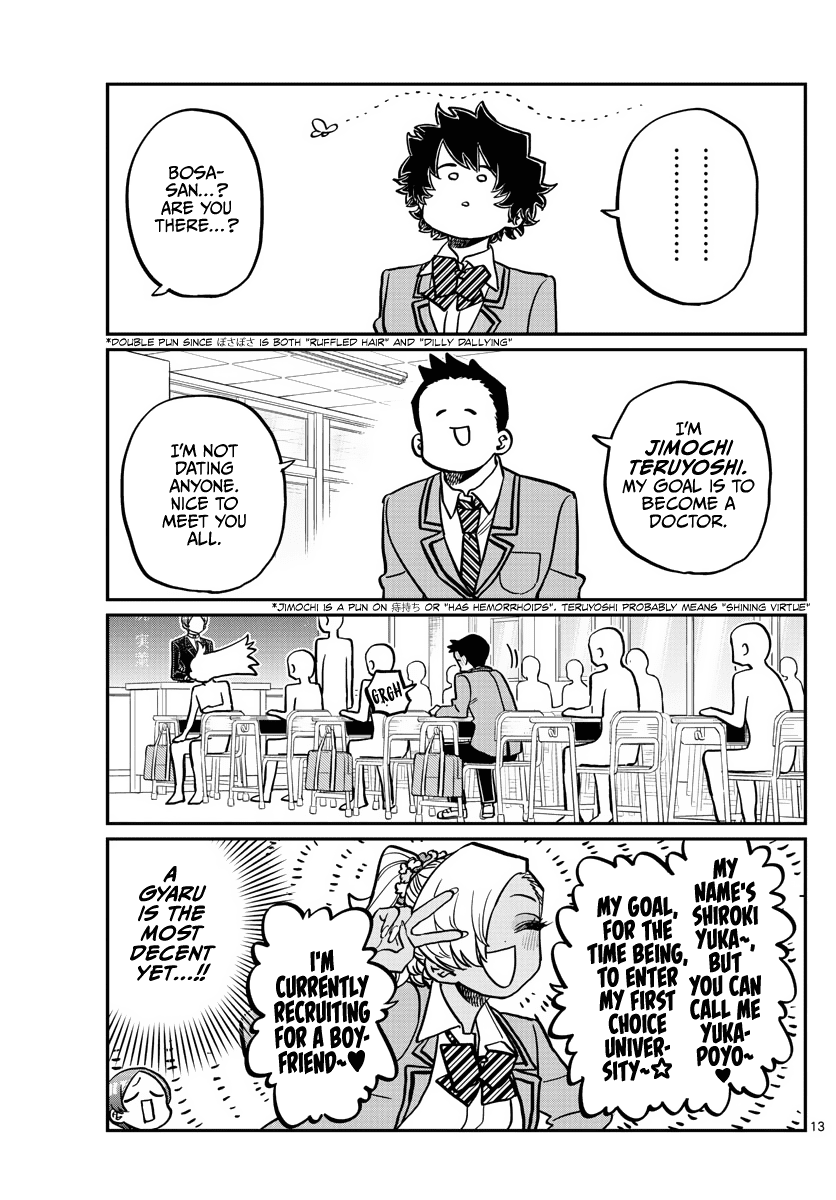 Komi-San Wa Komyushou Desu - Chapter 325: Classmates...