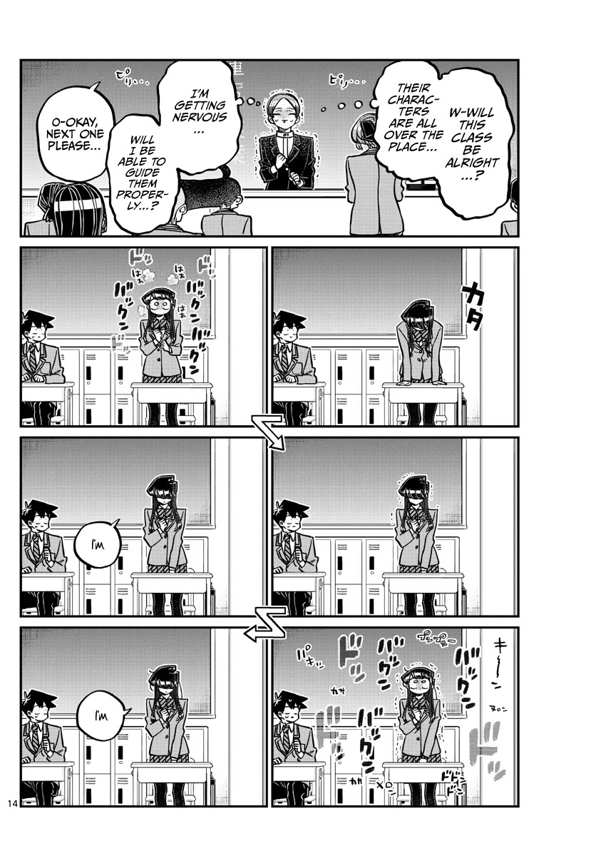 Komi-San Wa Komyushou Desu - Chapter 325: Classmates...