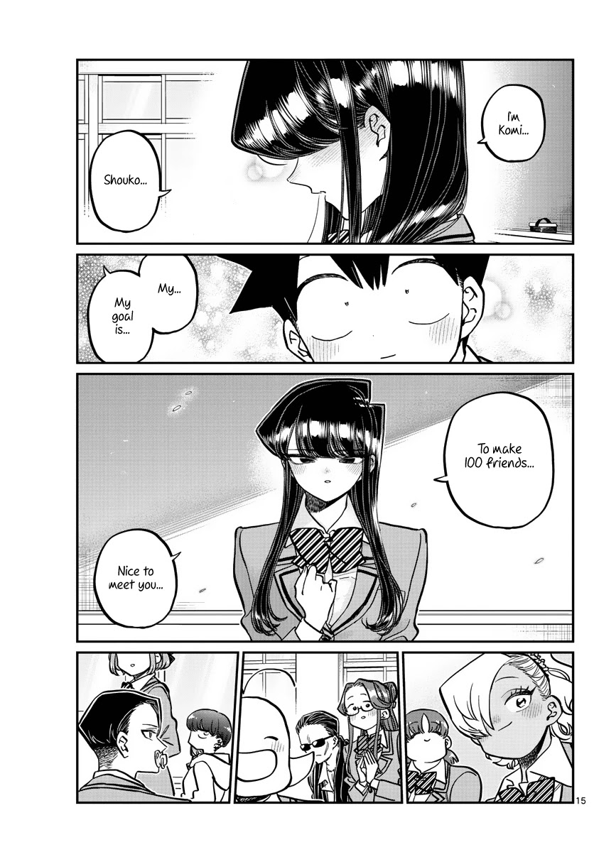 Komi-San Wa Komyushou Desu - Chapter 325: Classmates...