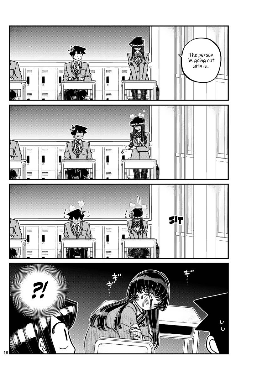 Komi-San Wa Komyushou Desu - Chapter 325: Classmates...