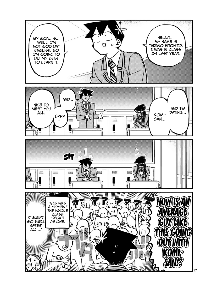 Komi-San Wa Komyushou Desu - Chapter 325: Classmates...