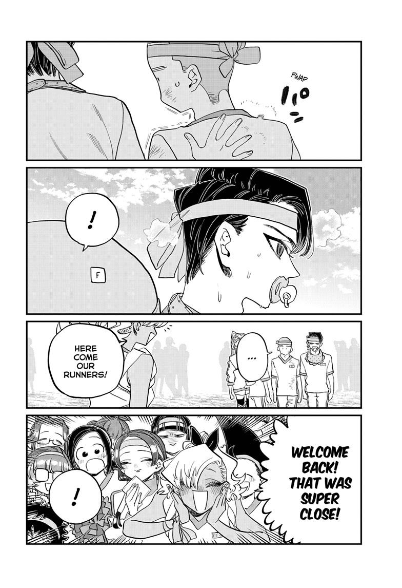 Komi-San Wa Komyushou Desu - Chapter 430