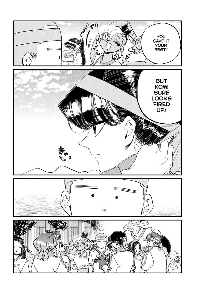 Komi-San Wa Komyushou Desu - Chapter 430